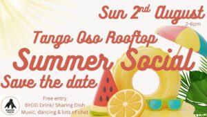 Tango Oso&rsquo;s Free Summer Social Rooftop Tango Party – BIRMINGHAM