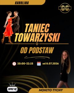 Taniec Towarzyski od podstaw – Kurs dla Singli i Par!