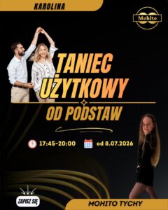 Taniec Użytkowy – Kurs od podstaw dla Singli i Par