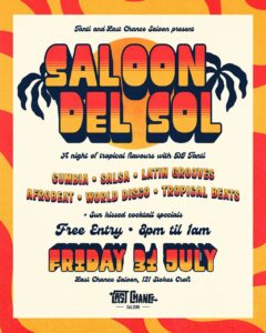 Tanti presents: Saloon Del Sol #2