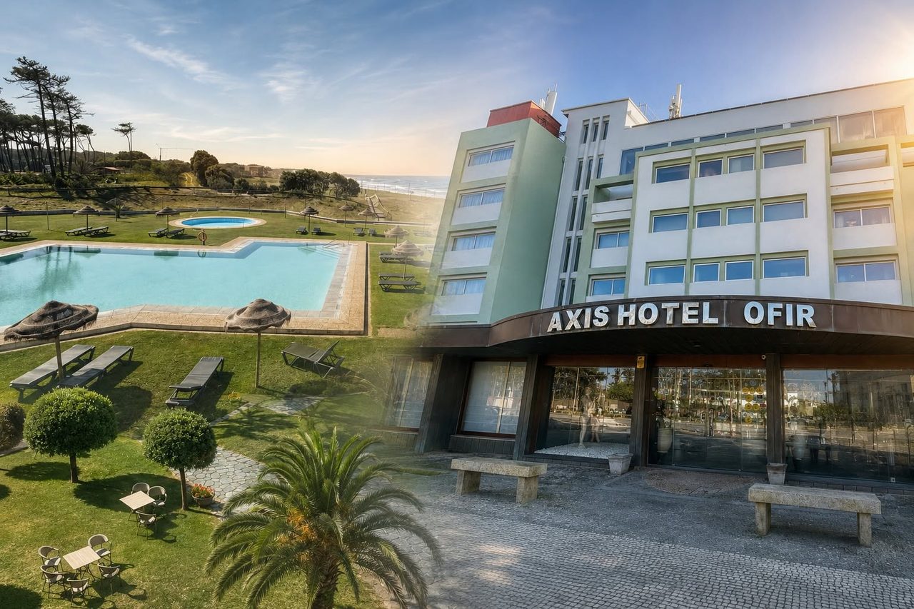 TANZREISE PORTUGAL 2027 Salsa-Bachata-Kizomba 19.06 bis 26.06.2027 Axis Ofir Beach Resort Hotel****