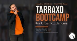 Tarraxo Bootcamp for UrbanKiz Dancers