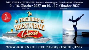 The Firebirds Rock&rsquo;n&rsquo;Roll Cruise – 2027
