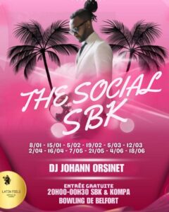 THE SOCIAL SBK (Back to School)