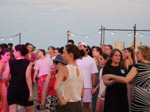 Tous En Piste Initiation à la danse sportive, démonstrations et soirée dansante