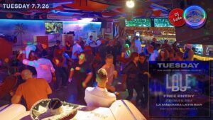 Tuesday Latin night | Free entry | DJ Lole 🔥