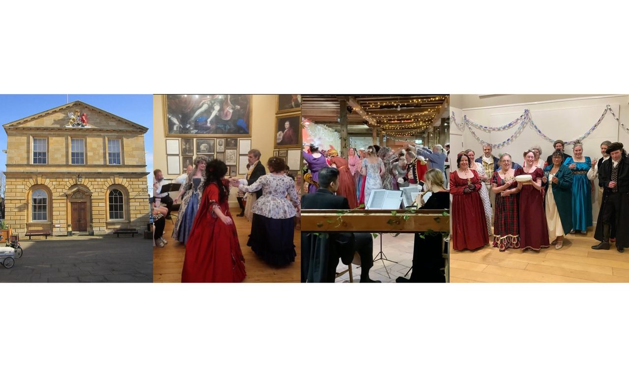 Twelfth Night Dance and 18th Century Christmas Celebrations in Woodstock Assembly Rooms