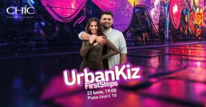 Urban Kiz – First Steps din 22 iunie