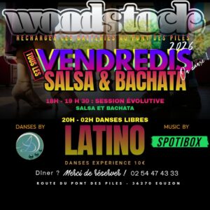 VENDREDI LATINO *💃 Vive l&rsquo;été 🕺*