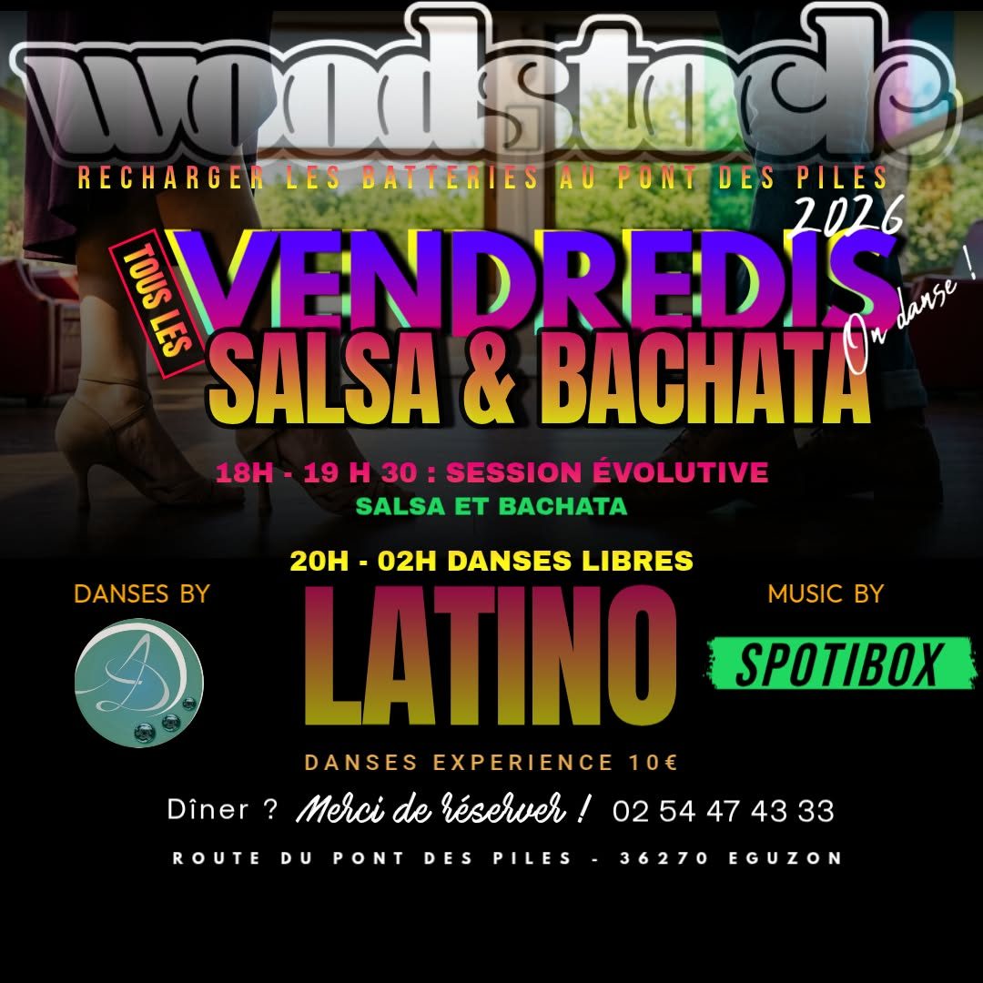 VENDREDI LATINO *💃 Vive l&rsquo;été 🕺*