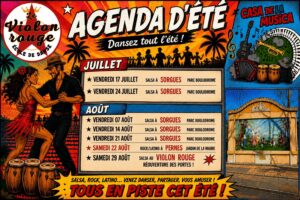 Vendredi Salsa et + à Sorgues djs F-Ka & Guest