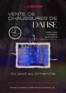 Vente de Chaussures au Madison