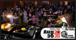 Vinyl Matinee with with Dj Julian the Duke + Erick the Saint