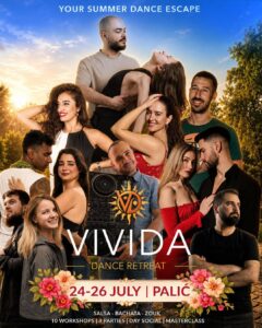 🌅 VIVIDA DANCE RETREAT 2026 🌅