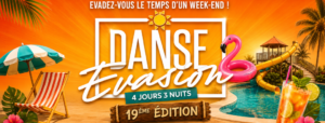 Week-end Danse Évasion 2027 – 4 au 7 juin 2027