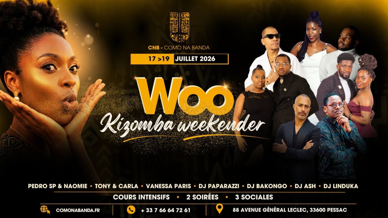 WOO KIZOMBA WEEKENDER