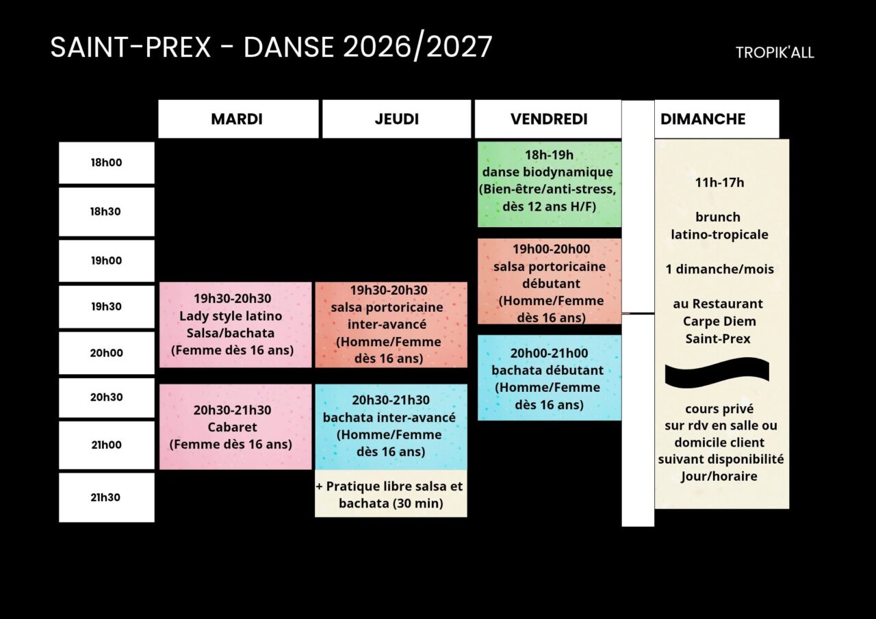 Viens danser au Carpe Diem Saint-Prex