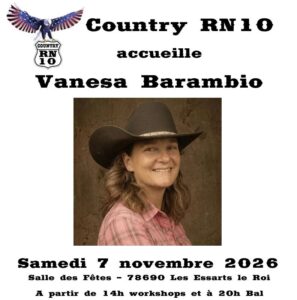 Workshop & Bal avec Vanesa Barambio