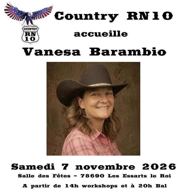 Workshop & Bal avec Vanesa Barambio