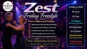 Zest Freestyle – Friday 24 July