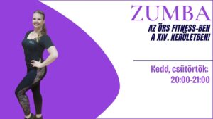 Zumba az Örs Fitness-ben, minden kedden és csütörtökön!