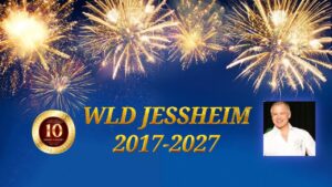 10 års jubileum og nyttårsball