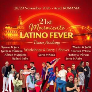 21st Movimiento Latino Fever Dance Academy Arad