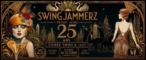 25 ans SwingJammerz