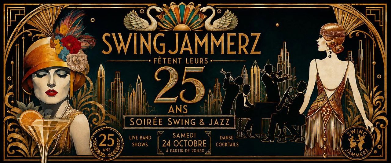 25 ans SwingJammerz