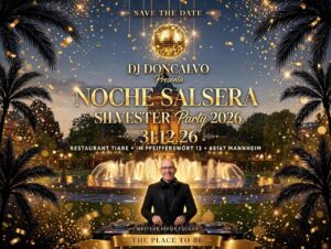 31/12/2026-NOCHE SALSERA SILVESTER PARTY