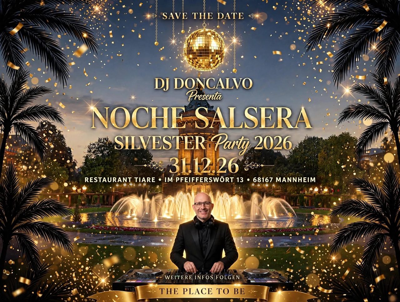 31/12/2026-NOCHE SALSERA SILVESTER PARTY