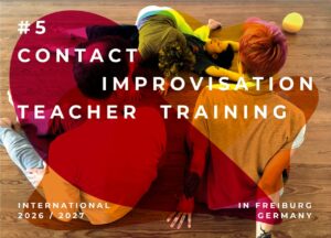 #5 CI TEACHER TRAINING with Dani-Ecki & Melanie Seeger / Sept. 2026 – April 2027