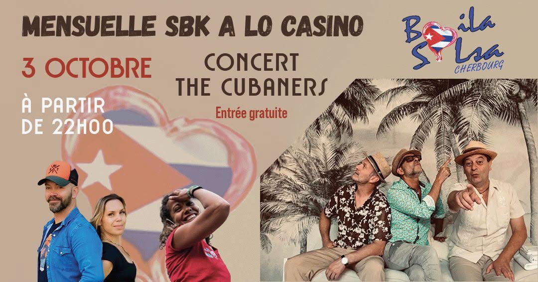 A lo casino – Concert & soirée SBK 2026#1