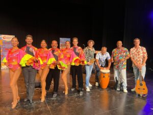 Actuación de nuestra Cía. Los Guaracheros » en Gala benéfica en el Teatro Circo. Albacete