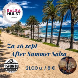 After Summer Salsa Party