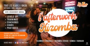 Afterwork Kiz Time Valence