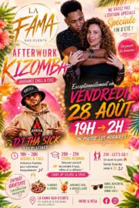 Afterwork Kizomba Spécial