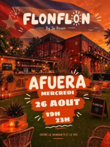 Afuera 2/2 – Salsahora – FLON FLON (SO – ROUEN) – 2026