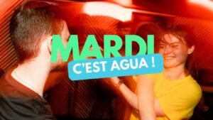 Agua !! Cours de danse, Soirée et RoofTop – Salsa Bachata Konpa -Taxis