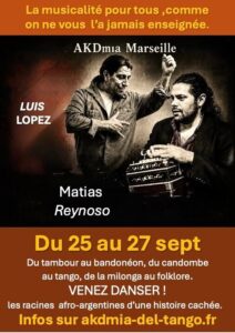 AKDmia Marseille :La musique comme on ne vous l&rsquo;a jamais enseignée !