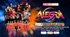 Alegria 10.10 SB 100% 2 BIG ROOMS @ Albert Hall