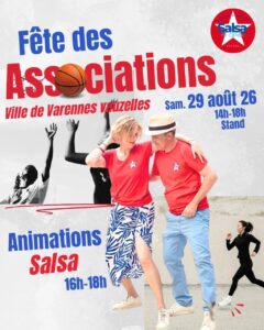 Animations Salsa Fête des associations de Varennes-vauzelles
