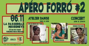 Apéro Forró | Passerelle Negreneys #2