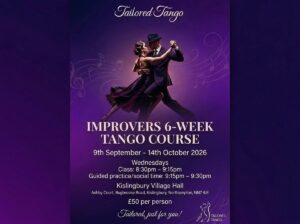Argentine Tango 6 Week Improvers Course