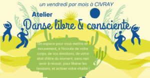 Atelier Danse libre et consciente à Civray (86)