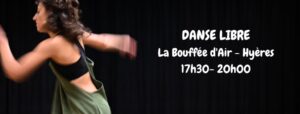 Atelier de danse libre (Dancing Freedom)