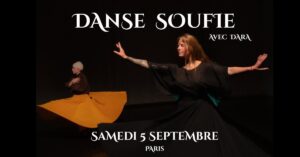 Atelier de Danse Soufie – Derviche Tourneur