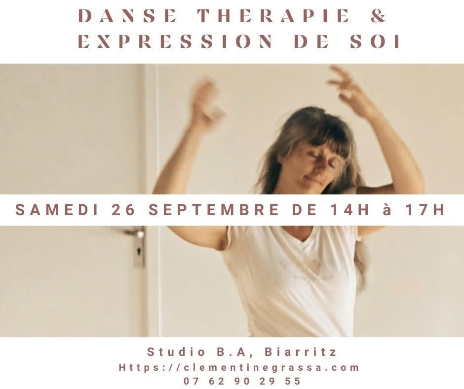 Atelier de danse thérapie