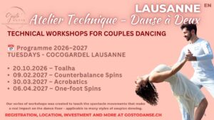 Atelier Technique de danse a deux