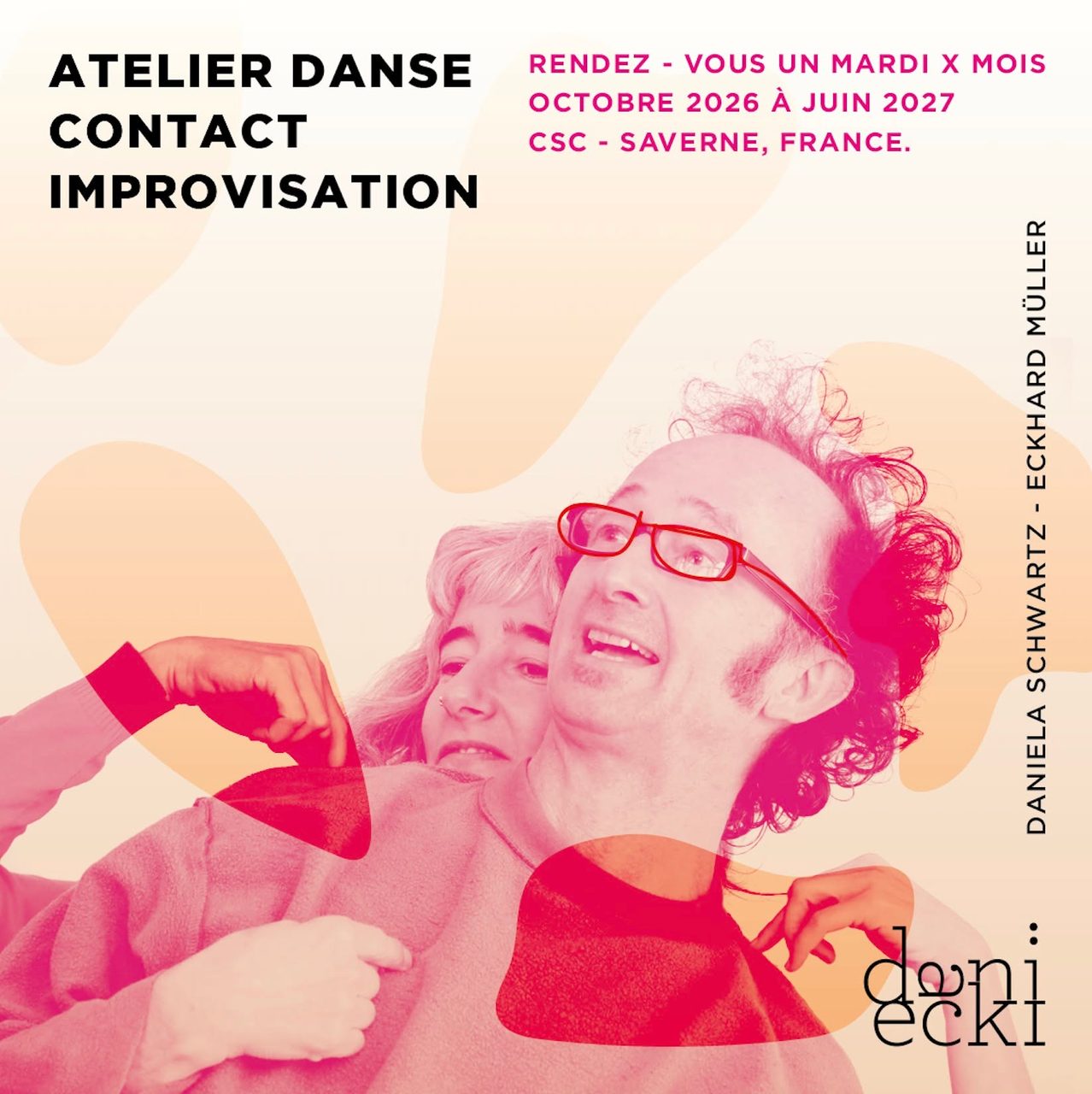 ATELIERS DANSE CONTACT IMPROVISATION / avec dani-ecki